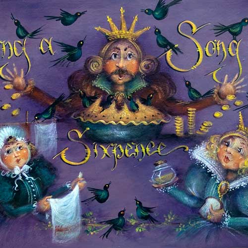 Sing a Song of Sixpence - JP3157