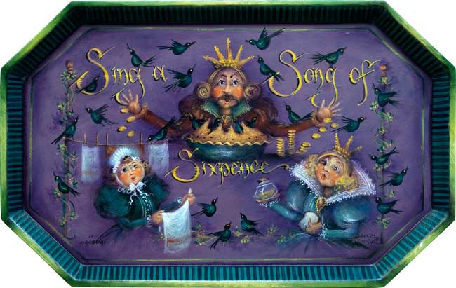 Sing a Song of Sixpence - JP3157