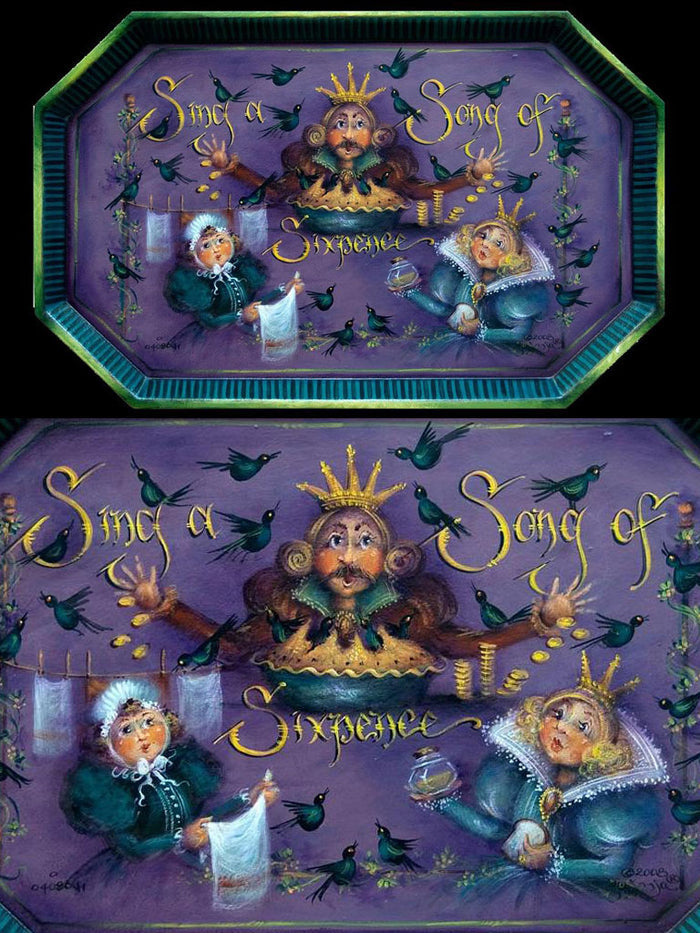 Sing a Song of Sixpence JD138