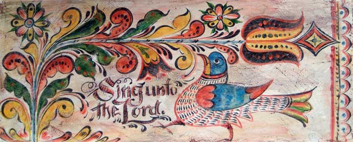 Sing Unto the Lord - JP3117