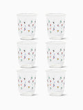 Ski Parade - NATURAL 16oz Rounded Bottom Compostable Arc Cup