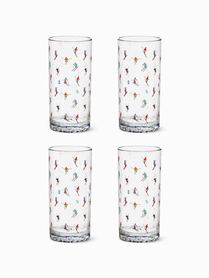 Ski Parade 2.0 - RESERVE 14oz Highball Tritan™ Copolyester Glass