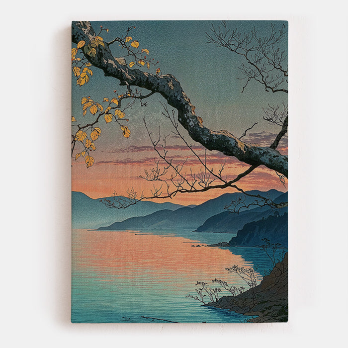 Sky Meets Silence Canvas