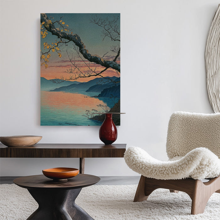 Sky Meets Silence Canvas