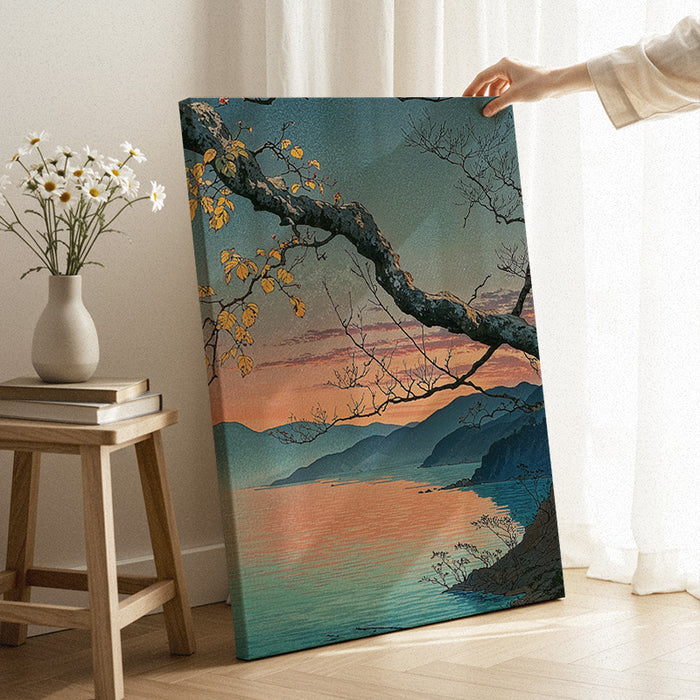 Sky Meets Silence Canvas