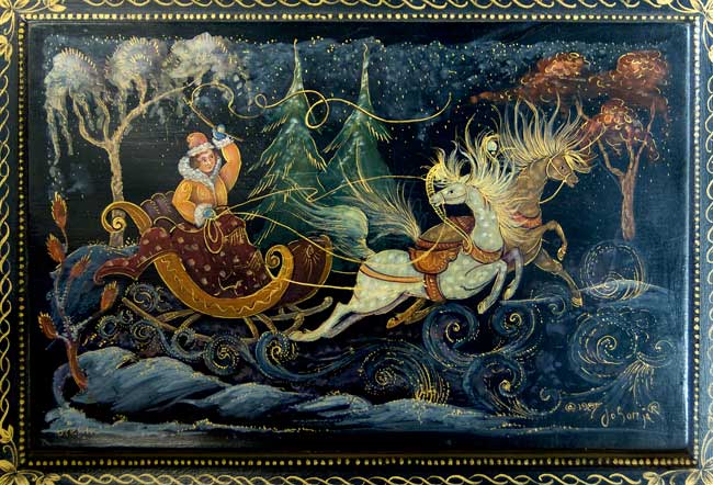 Sleigh Ride - JP3010