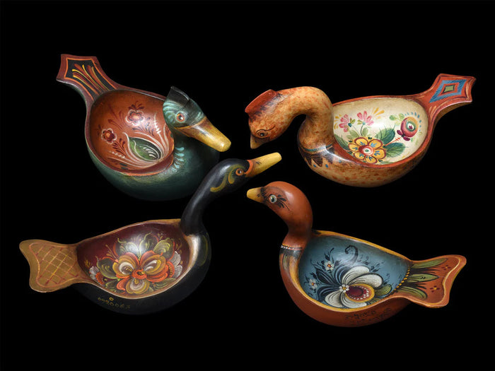 Small Ale Goose Bowl - Unfinished