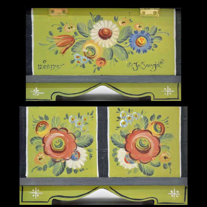 Small Green Os Trunk - JP3237
