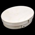 Small Oval Bentwood Box