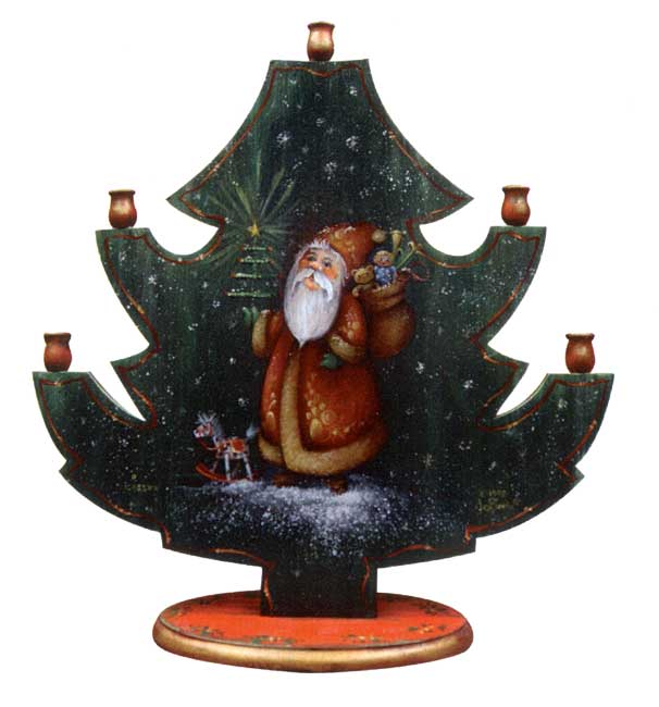 Snowflake Santa - JP3040