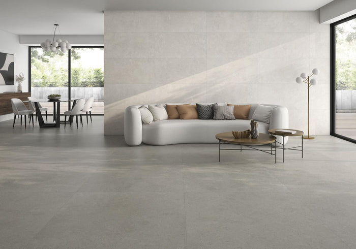 Sospiro Blanco 12x24" Porcelain Floor Tile