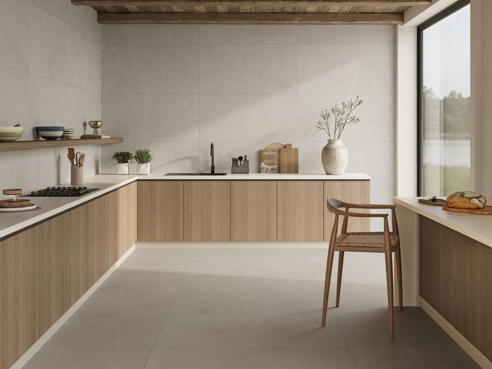 Sospiro Blanco 24x48" Porcelain Floor Tile