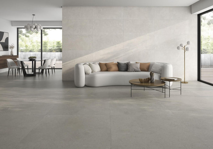 Sospiro Blanco 24x48" Porcelain Floor Tile