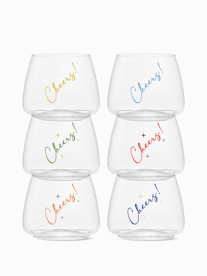 Sparkle Cheers - POP 12oz Rocks