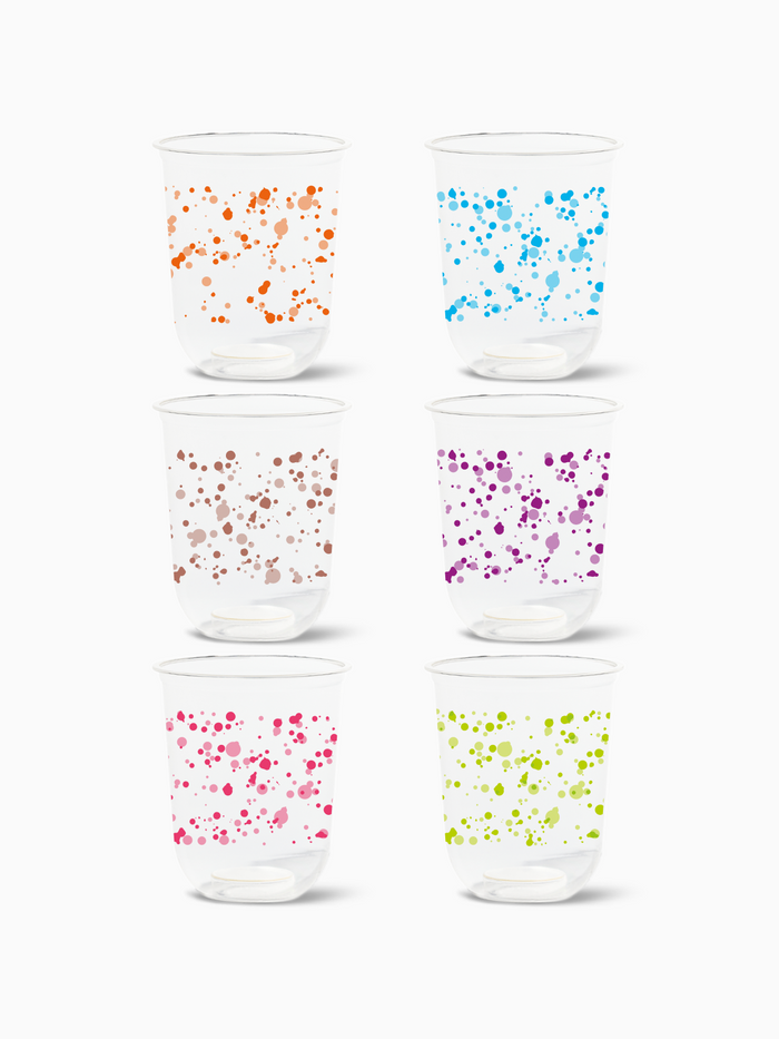 Speckled Color 1 - NATURAL 16oz Arc