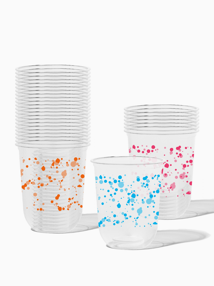 Speckled Color 1 - NATURAL 16oz Arc
