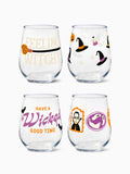 Spooky Season - RESERVE 16oz Stemless Wine Tritan™ Copolyester Glass