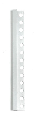 Square Aluminum Tile Trim in Matt Silver