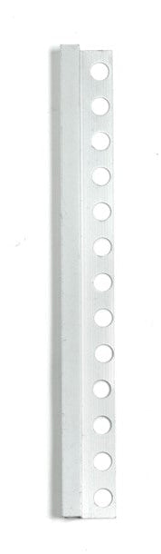 Square Aluminum Tile Trim in Matt Silver