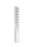 Square Aluminum Tile Trim in Shiny Silver