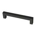 Square Cabinet Pull #P41862C-FB-CP -Matt Black