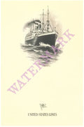 S/S America 1926 Ocean Liners