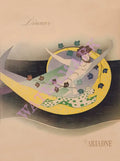 SS Ariadne, Eastern Steamship Lines 1970s Menu Art