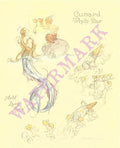 S/S Laconia 1936 Menu Art