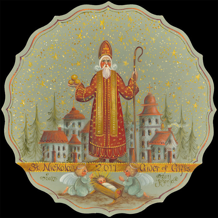 St. Nicolas Giver of Gifts - JP3210