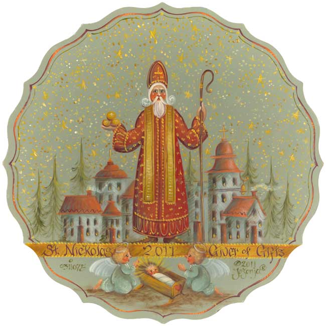 St. Nicolas Giver of Gifts - JP3210