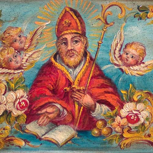 St. Nikolas Fraternity Chest - JP3185