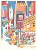 Stage Deli, New York 2000s Menu art