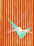 Stardust Motor Hotel, San Diego 1960s Menu Art