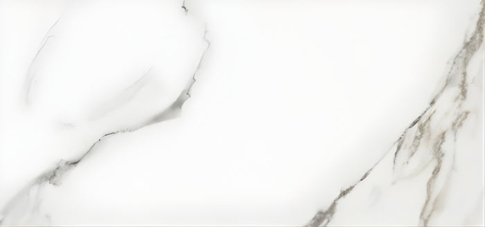 Statuario Venato Blanco ST 18x36" Ceramic Floor Tile