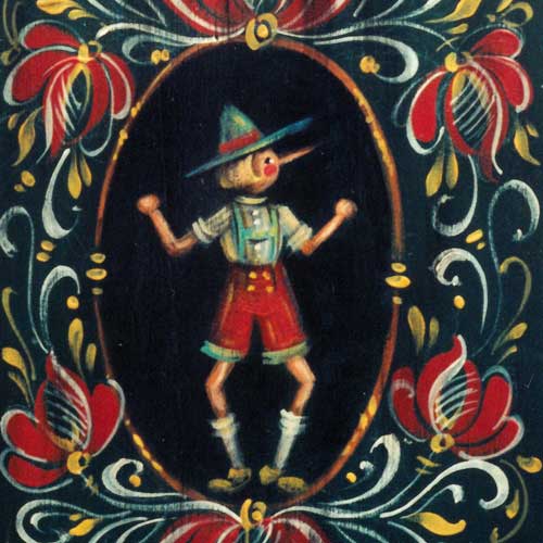 Storytime Painting - Pinocchio - JP1147