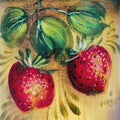 Strawberries on Gold - JP1120