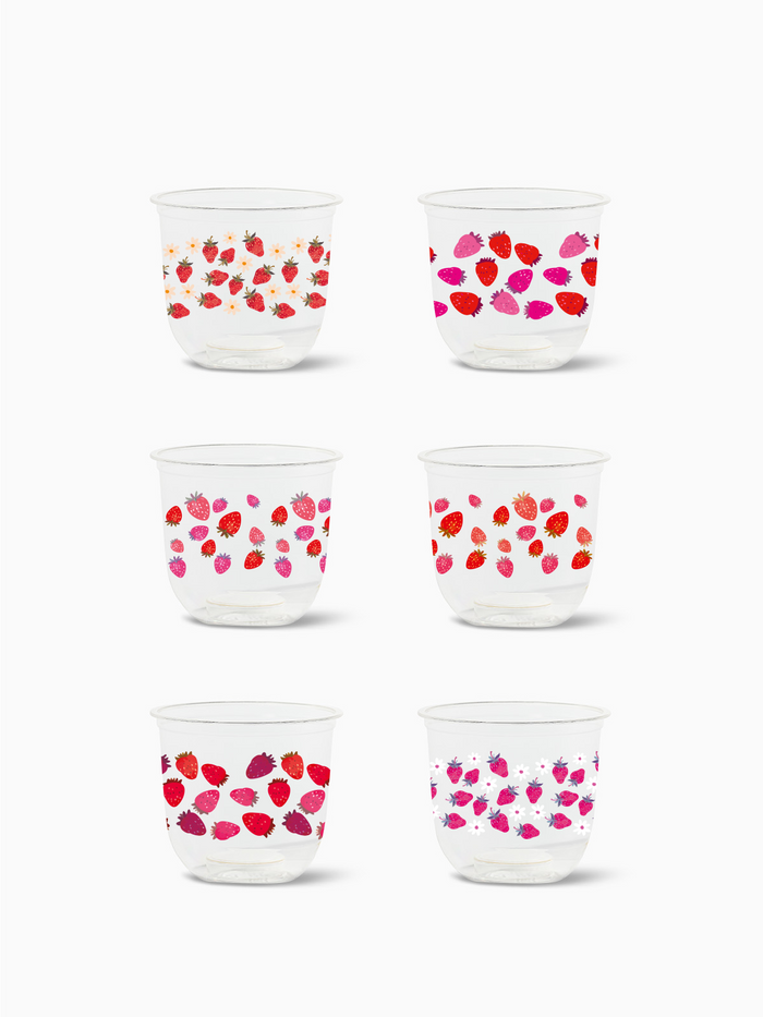 Strawberry Bliss - GO 12oz PET Arc