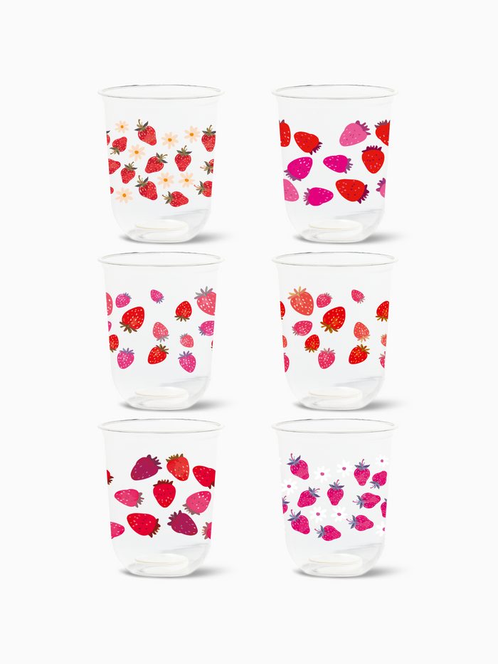 Strawberry Bliss - GO PET 16oz Arc