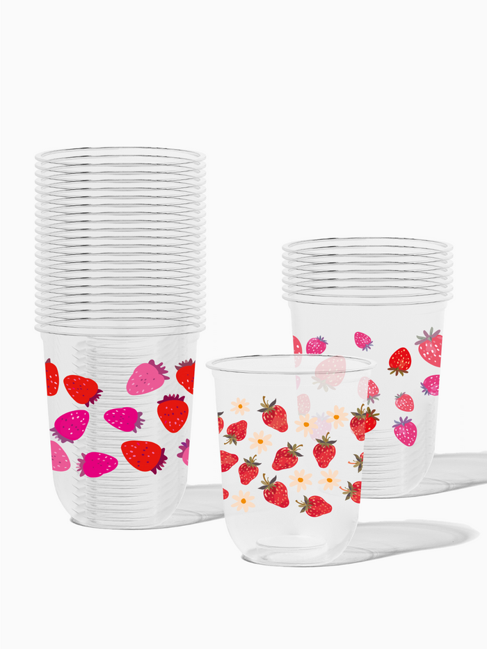 Strawberry Bliss - GO PET 16oz Arc