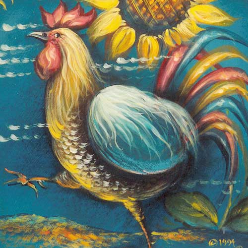 Stroke Rooster - JP1035