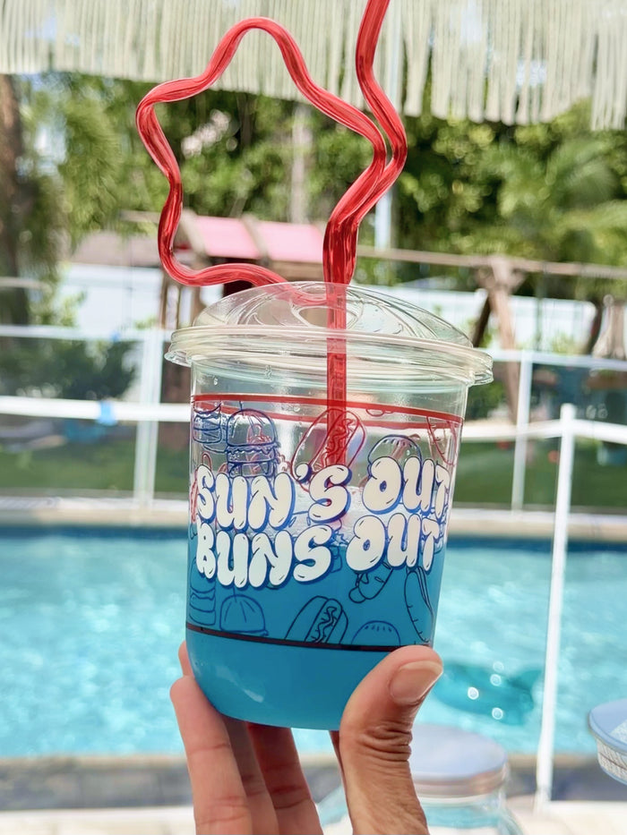 Summer BBQ - NATURAL 16oz Arc Cup