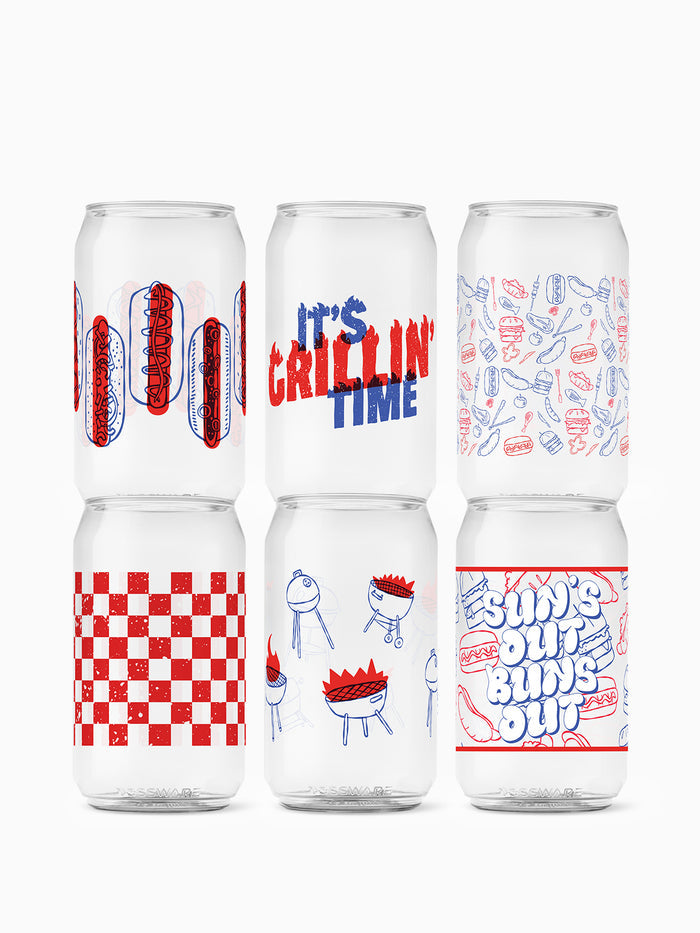 Summer BBQ - POP 12oz Can