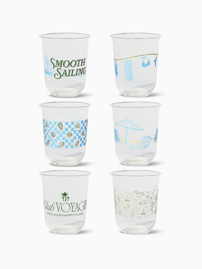 Summer Retreat - NATURAL 16oz Arc Cup
