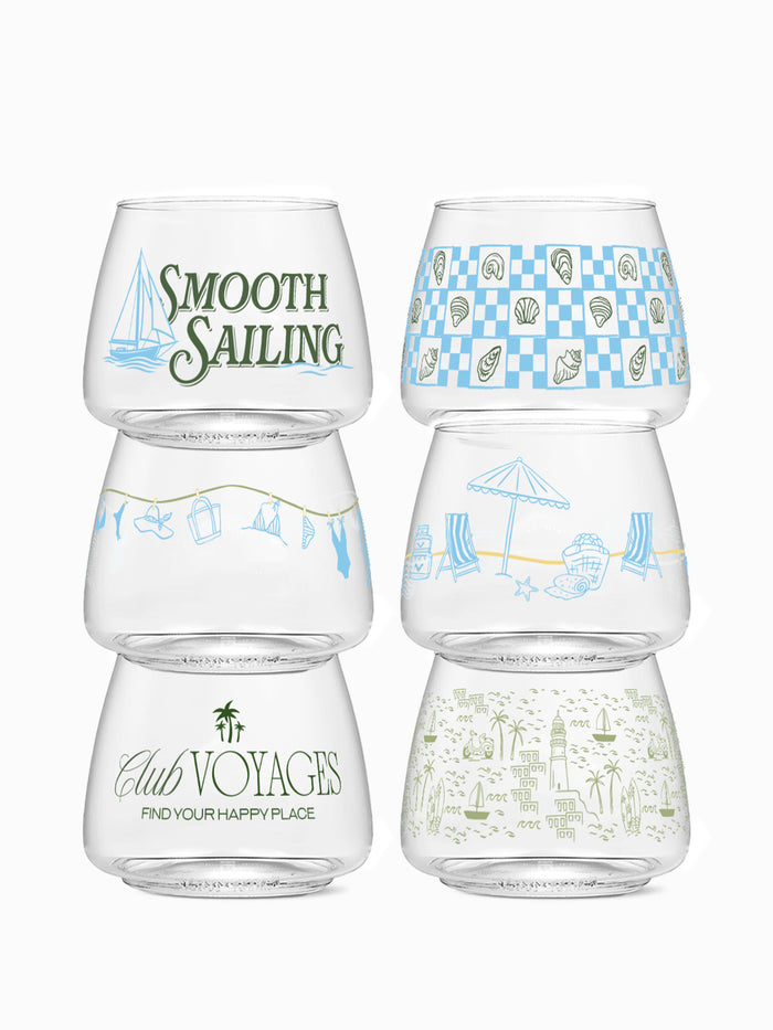 Summer Retreat - POP 12oz Rocks