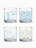 Summer Retreat - RESERVE 12oz Old Fashioned Tritan™ Copolyester Glass