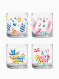 Summer Vacay - RESERVE 12oz Old Fashioned Tritan™ Copolyester Glass
