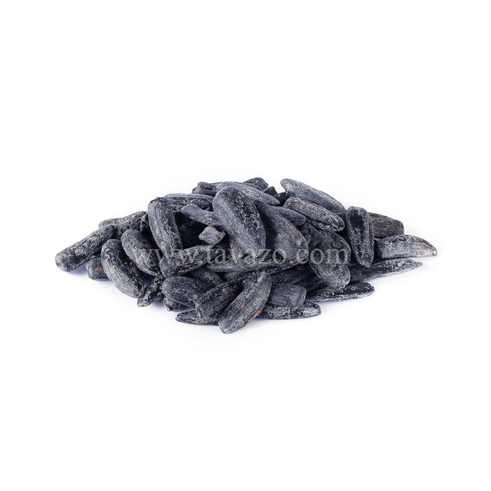 Salted sunflower seeds
