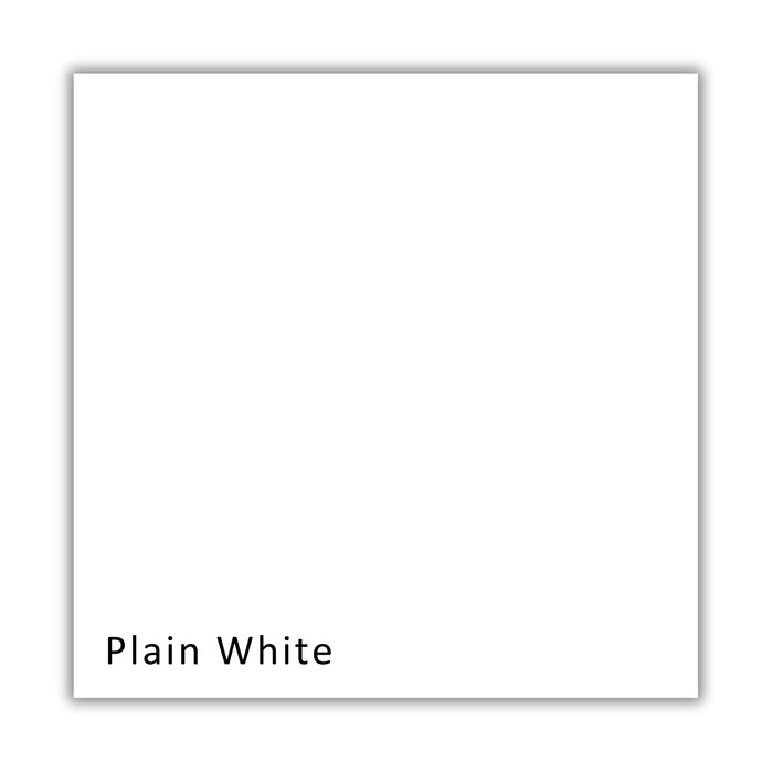 Supreme White 40x40" Porcelain Floor Tile