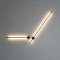 SW5153 LED Wall Light in Matt Black
