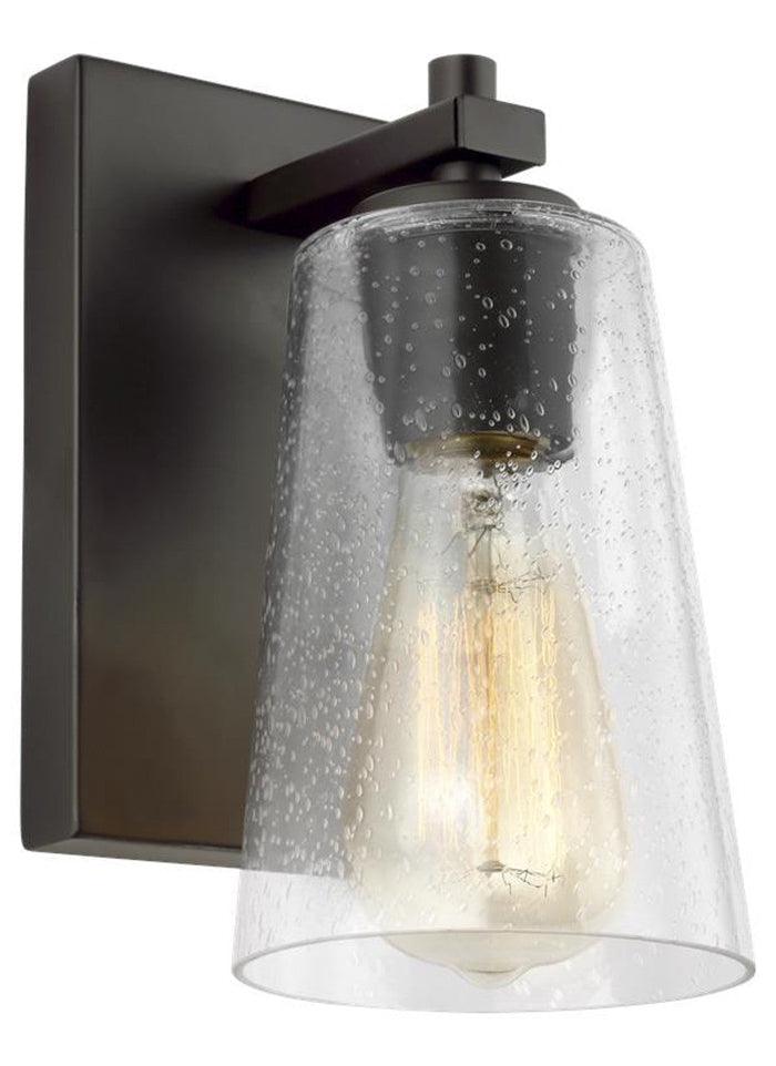 #SW5535 Wall Light in Matt Black